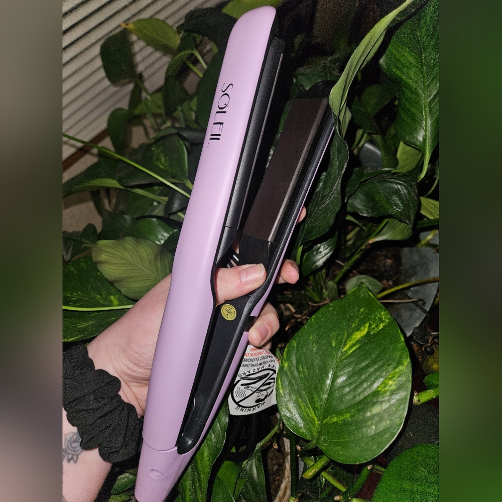 Soleil Purple Hair Straightener